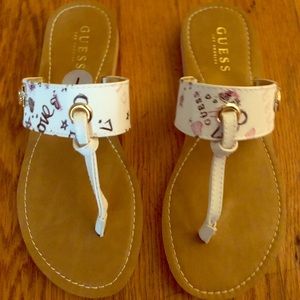 Guess Sandals New Never Worn